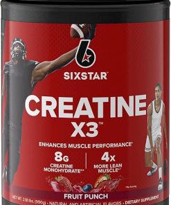 Six Star Creatine Powder and Whey Protein Plus Bundle – Creatine HCl + Creatine Monohydrate Powder and 100% Whey Protein Plus Strawberry Smoothie 2