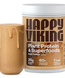 Happy Viking Iced Coffee Protein Powder- Created by Venus Williams