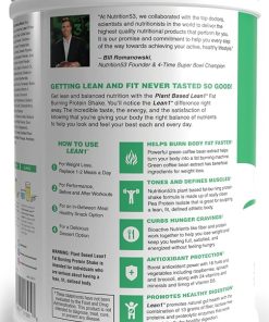 LEAN1 Nutrition53 Meal Replacement Powder for Weight Loss- Fat Burner 2