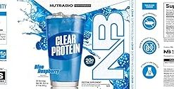 NutraBio Clear Protein Powder- Delicious & Refreshing Fruit Flavors 2
