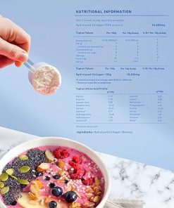 Hydrolyzed Collagen Peptides Powder- Grass Fed 2