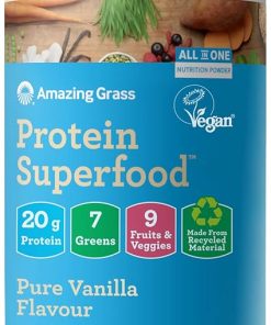 Amazing Grass PSF Powder- Pure Vanilla