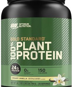 Optimum Nutrition Gold Standard 100% Plant Based Protein Powder- Gluten Free