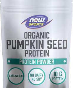 NOW Foods Sports Nutrition- Organic Pumpkin Seed Protein Powder With 10g of Protein