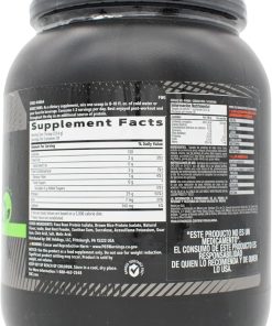 GNC AMP Nature-Based Protein | Vegan Protein for Muscle Growth & Repair | Fuels Athletic Strength & Performance | Strawberry Banana | 28 Servings 2