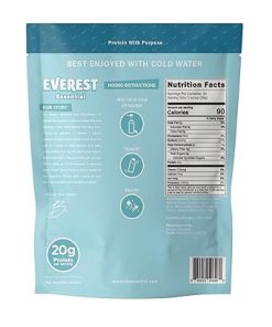 Whey Protein Powder for Adults- Blue Raspberry (20 Servings Per Bag) 2
