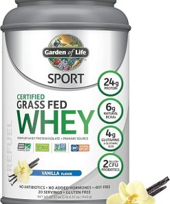 Garden of Life Grass Fed Whey Protein Powder and Organic Vegan Protein Powder Bundle – 24g and 22g Protein 2