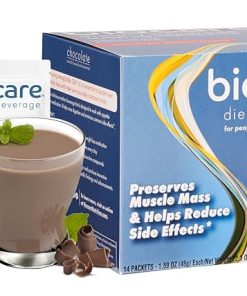 Nutritional Beverage for GLP-1 Users- Dietary Powder Drink Provides 20g Essential Protein