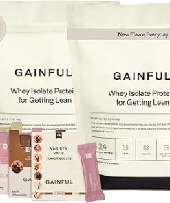 Gainful Whey Protein Powder Get Lean Bundle- Meal Replacement