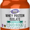 NOW Foods Sports Nutrition- Whey Protein Isolate