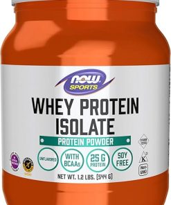 NOW Foods Sports Nutrition- Whey Protein Isolate