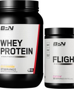 Bare Performance Nutrition BPN Whey Protein & Flight Pink Lemonade Bundle