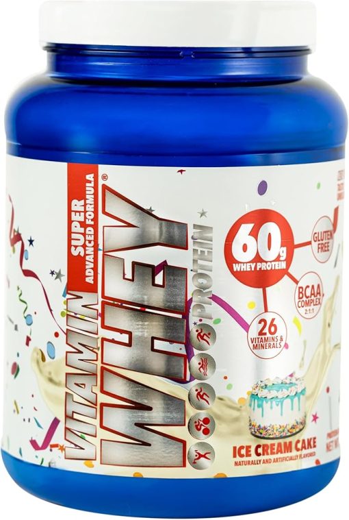Protein Powder- Ice Cream Cake Flavor