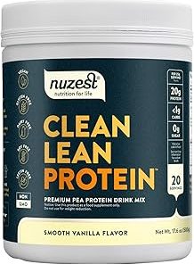 Nuzest – Pea Protein Powder – Clean Lean Protein- Premium Vegan Plant Based