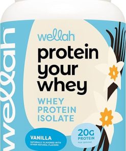 Protein Your Whey (30 Servings- Vanilla) – Whey Protein Isolate Protein