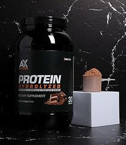 Chocolate Hydrolyzed Protein Powder – 37oz- 30 Servings – New Bigger Size 2