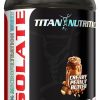 Titan Isolate Whey Protein- 2 lbs – Microfiltered Whey Isolate Accelerates Recovery
