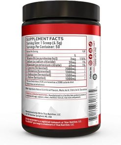 Driven Amino Branched-Chain Amino Acid with Glutamine – 2:1:1 BCAA Ratio- 4g Leucine – Train Harder & Longer – Increase Muscle Mass 2