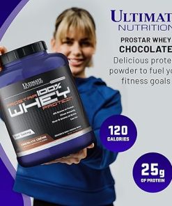 Ultimate Nutrition Prostar Whey Protein Powder Isolate- Chocolate – Low Carb 2