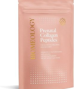 Prenatal Collagen Peptides – Grass-Fed Collagen Protein- with Glycine & Amino Acids for Pregnancy & Postpartum – Help Digestion