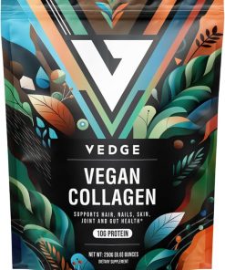 vedge Vegan Collagen Powder – Plant-Based Collagen Supplements for Hair- Skin