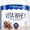 Falcon Vegan Protein Powder + Micronized Creatine Monohydrate Bundle 3