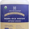 The Frozen Bean Harmony Proteins- Sunkist Collagen Drink Mix – Hydration Strawberry Lemon Electrolyte Drink for Women with Vitamin C- Zinc 4