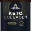 Ancient Nutrition Keto Collagen Powder Drink Mix- Keto Diet Supplement with MCT