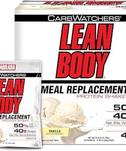 Labrada Carb Watchers Lean Body Vanilla Ice Cream 2.29oz packets (pack of 42)