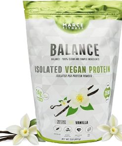 Isolated Vegan Protein Vanilla Flavor 2pounds