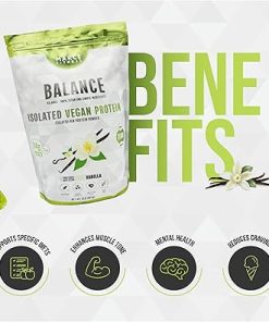 Isolated Vegan Protein Vanilla Flavor 2pounds 2