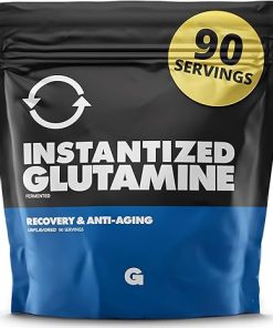 Gains in Bulk L-Glutamine- Gluten Free Glutamine Powder for Muscle Recovery and Growth