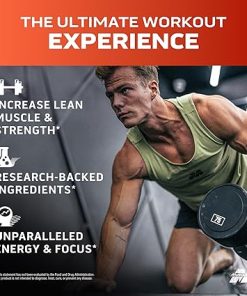 MuscleTech Pre-Workout Powder- Vapor X5 – Sports Nutrition Muscle Building Supplements for Women & Men – Intense Muscle Pump Energy Powder Drink Mix – Miami Spring Break 2