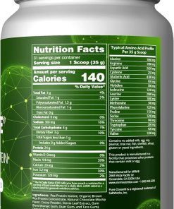 MRM Nutrition Veggie Elite Performance Protein | Chocolate Mocha Flavored| Plant-Based Protein| Easy to Digest | with BCAAs| Vegan + Gluten 2