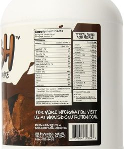 SDC Nutrition Splash Whey Isolate- Fudge Brownie 2
