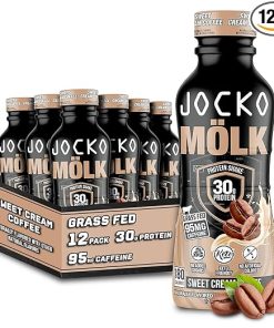 Jocko Fuel Mölk 30g Grass Fed Protein Shakes – No Added Sugar Protein Drinks KETO Friendly
