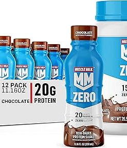 Muscle Mik ZERO Shake- Chocolate
