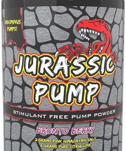 Muscle Pump Powder (Berry) – Non-Stimulant Preworkout- Nitric Oxide Booster – 6 Grams Citrulline