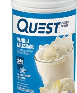 Quest Nutrition Vanilla Milkshake Protein Powder- 24g of Protein