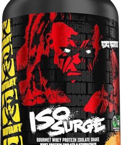 Mutant ISO Surge Whey Protein Isolate Powder Acts Fast to Help Recover- Build Muscle