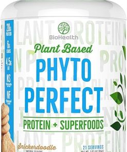 Phyto Perfect Snickerdoodle (2lb) | Vegan Protein Plus Superfoods | Protein Plus Organic Veggies and Organic Fruits