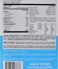 Natural Protein Powder French Vanilla – 4 lbs 2