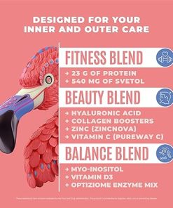 Fitmingo Vegan Protein Powder with Inositol- Collagen Boosters 2