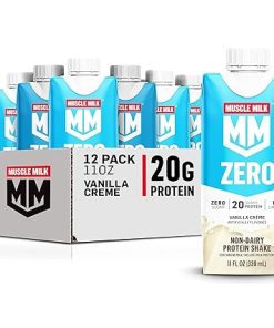 Muscle Milk Zero Protein Shake- Vanilla Crème
