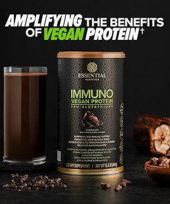 Immuno Vegan – Plant-Based Protein Powder- 16g Protein Per Serving 2