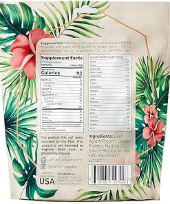 Santa Cruz Paleo Beef Isolate Protein Powder- Chocolate 2