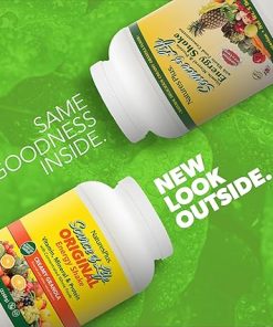 NaturesPlus Source of Life Energy Shake – 5 lbs- Vegetarian Drink Mix – Granola Flavor – Multivitamin 2
