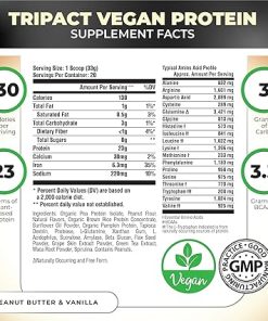 Nutrology TRIPACT Vegan Protein Powder- for Vegan Protein Shakes 2