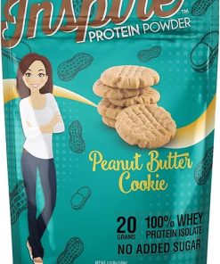 Inspire Peanut Butter Cookie Whey Protein Isolate Powder (20 Servings)