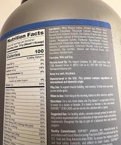 – Zero Carb 100% Whey Protein Isolate 2